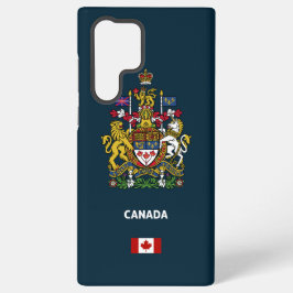 Canada paspoort telefoon geval samsung galaxy hoesje