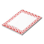 CANADA Patriotic Personalized Notitieblok (Linkerzijde)