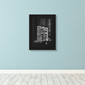 Canada Permanent Trust Building No 1 Canvas Afdruk (Insitu (Houten vloer))