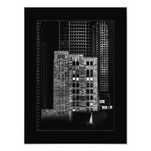 Canada Permanent Trust Building No 1 Foto Afdruk (Voorkant)