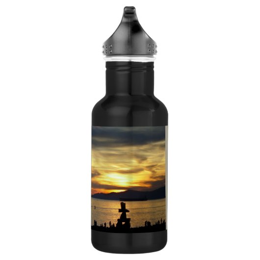 Canada Personaliseert Vancouver Souvenir Waterfles (Rechts)