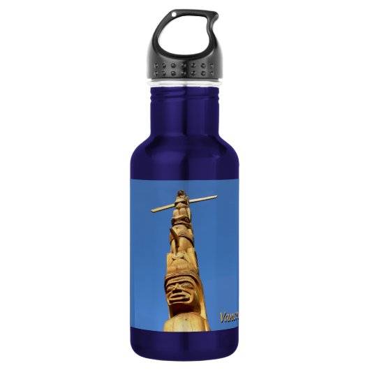 Canada Personaliseert Vancouver Souvenir Waterfles (Voorkant)