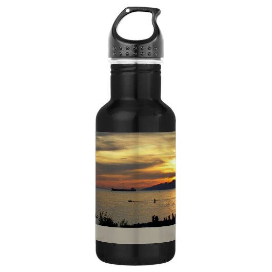 Canada Personaliseert Vancouver Souvenir Waterfles (Voorkant)
