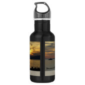 Canada Personaliseert Vancouver Souvenir Waterfles (Achterkant)