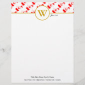 CANADA Personalized Celebration Wedding Briefhoofd (Voorkant)