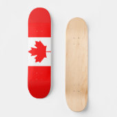 Canada Persoonlijk Skateboard (Voorkant)