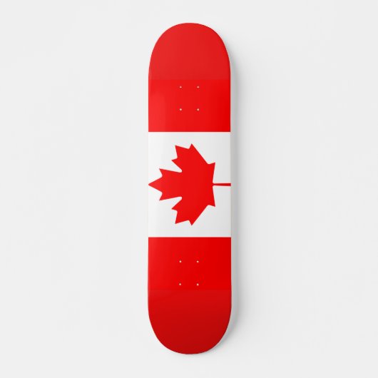 Canada Persoonlijk Skateboard (Voorkant)