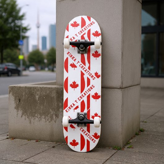 Canada Persoonlijk Skateboard
