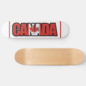 Canada Persoonlijk Skateboard (Horizontaal)