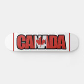 Canada Persoonlijk Skateboard (Horizontaal)