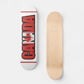 Canada Persoonlijk Skateboard (Voorkant)