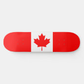 Canada Persoonlijk Skateboard (Horizontaal)