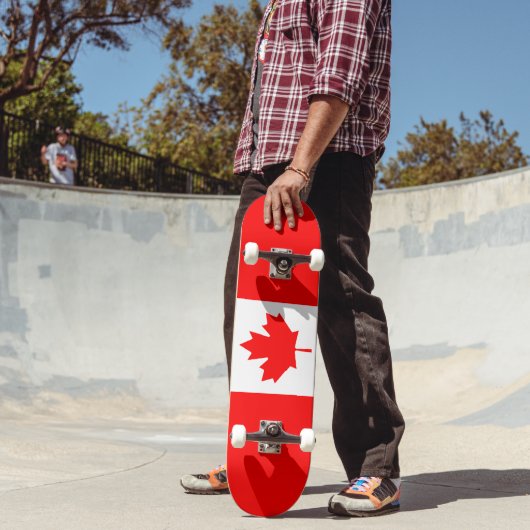 Canada Persoonlijk Skateboard (Buiten 2)