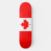 Canada Persoonlijk Skateboard (Voorkant)