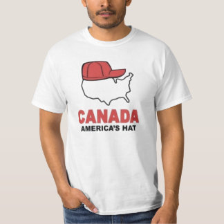 CANADA: PET VAN AMERIKA T-SHIRT