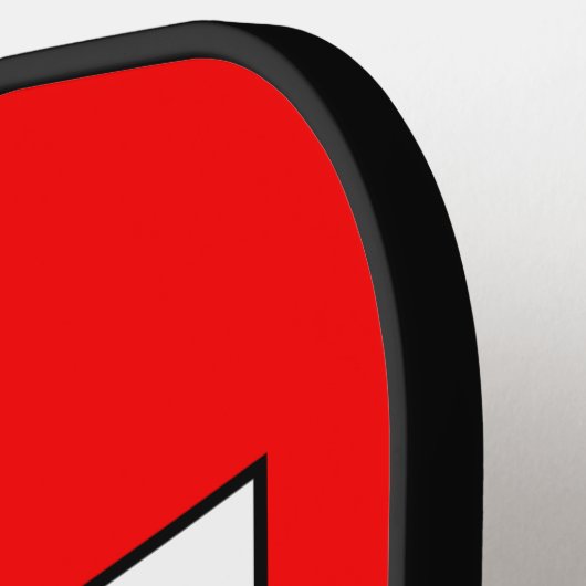 Canada Pickleball Paddle (Links Detail)