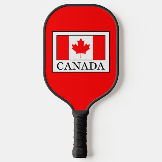 Canada Pickleball Paddle (Achterkant)