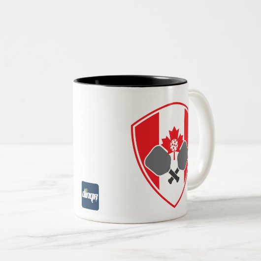Canada Pickleball Pride Mok (Voorkant rechts)