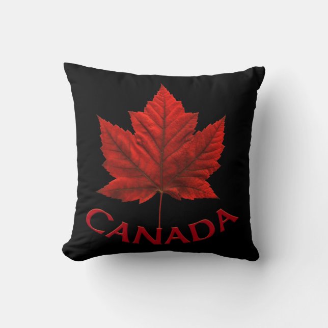 Canada Pillow - Aangepaste Canadese vlag Pillow Kussen (Voorkant)