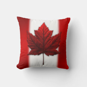 Canada Pillow - Aangepaste Canadese vlag Pillow Kussen