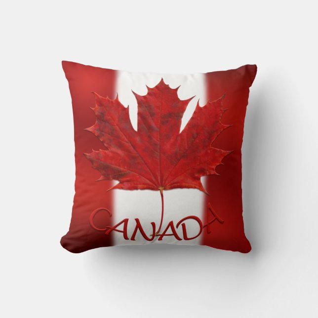 Canada Pillow Canadese vlag Souvenir Pillow Kussen (Voorkant)