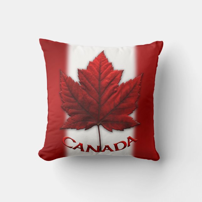 Canada Pillow Canadese vlag Souvenir Pillow Kussen (Voorkant)