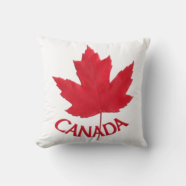 Canada Pillow Classic Canadian Souvenir Pillow Kussen (Voorkant)