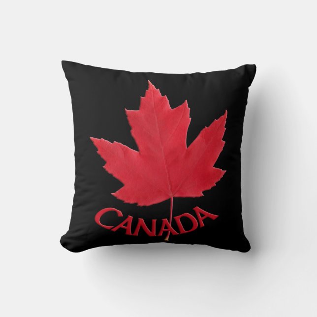 Canada Pillow Classic Canadian Souvenir Pillow Kussen (Voorkant)