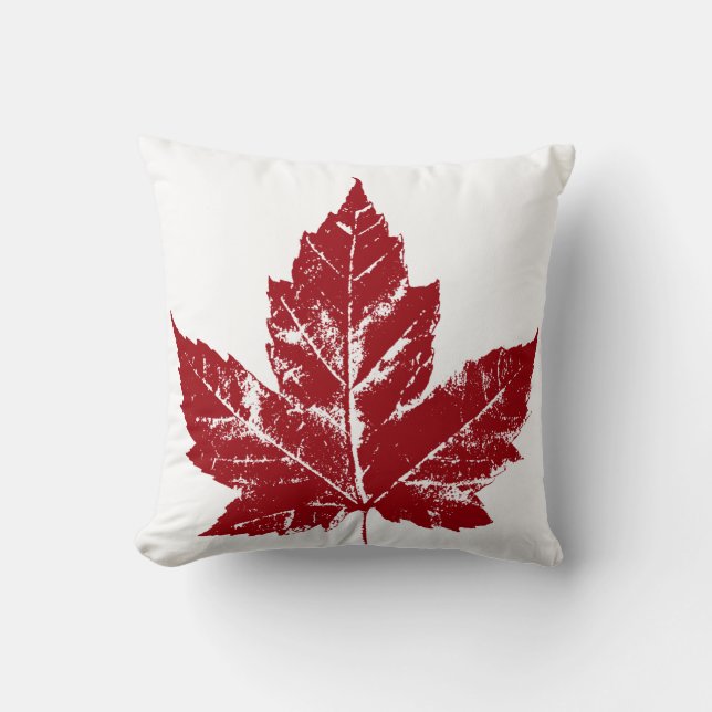 Canada Pillow Cool Canadian Souvenir Pillow Kussen (Voorkant)