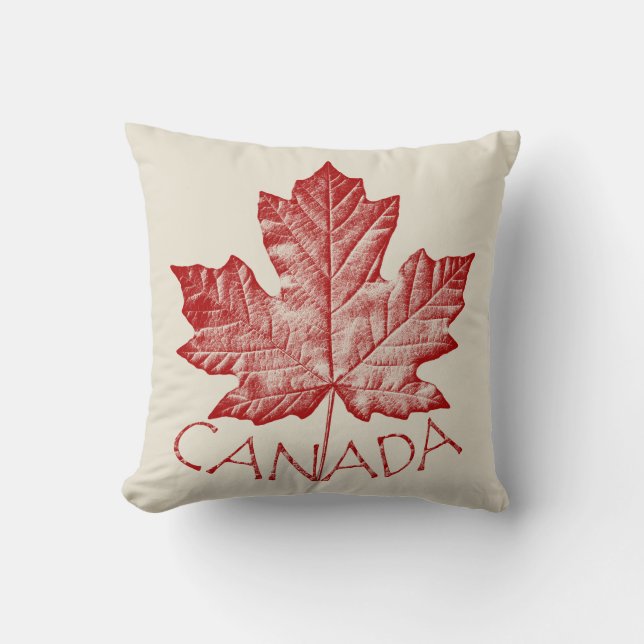 Canada Pillow Cool Canadian Souvenir Pillow Kussen (Voorkant)