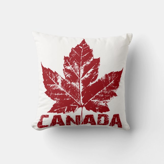 Canada Pillow Cool Canadian Souvenir Pillow Kussen (Voorkant)