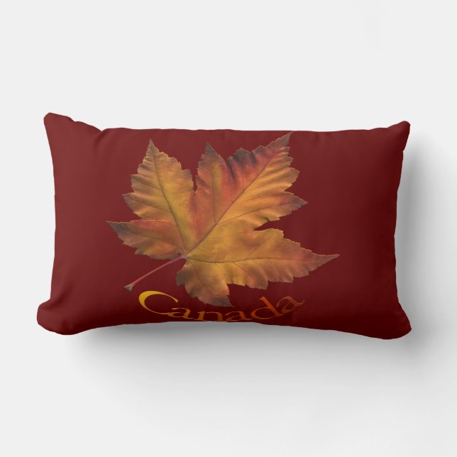 Canada Pillow - Gepersonaliseerd Canada Souvenir P Kussen (Voorkant)