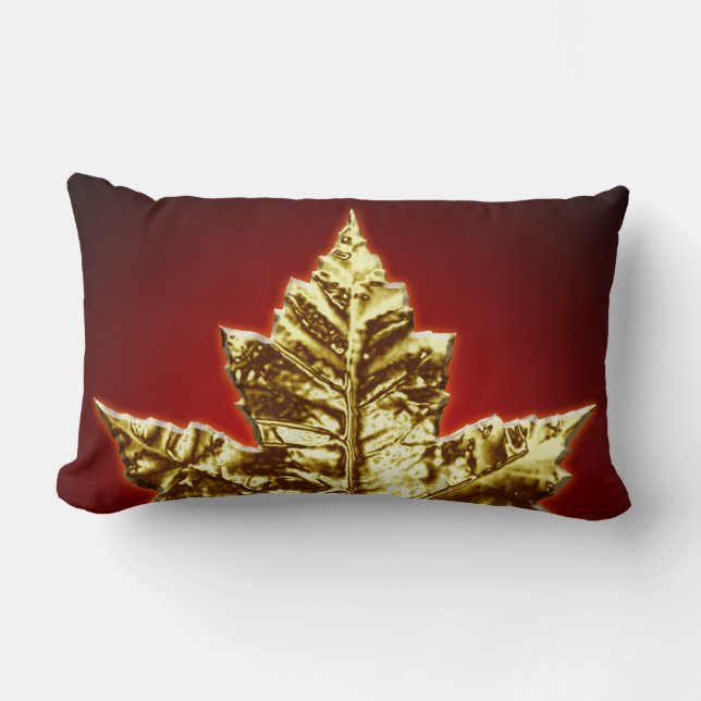 Canada Pillow - Gepersonaliseerd Canada Souvenir P Kussen (Voorkant)