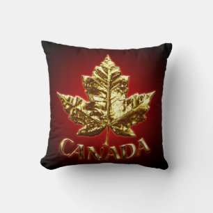 Canada Pillow Gold Canada Team Souvenir Pillow Kussen