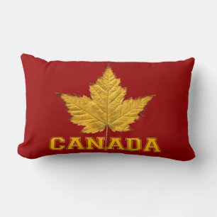 Canada Pillow Gold Canada Team Souvenir Pillow Kussen