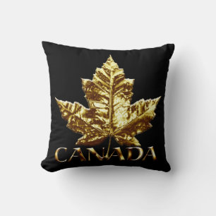 Canada Pillow Gold Canada Team Souvenir Pillow Kussen