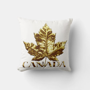 Canada Pillow Gold Canada Team Souvenir Pillow Kussen