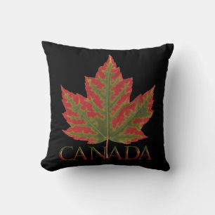 Canada Pillow Personaliseert Canada Maple Leaf Pil Kussen