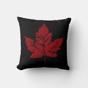 Canada Pillow Red Flag Leaf Sierkussennen & Decor Kussen