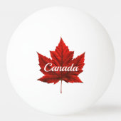 Canada Ping Pong Ball Personalized Canada Balls (Voorkant)