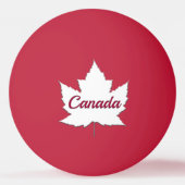 Canada Ping Pong Ball Personalized Canada Balls (Voorkant)