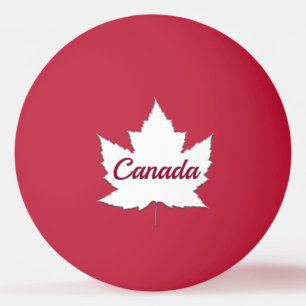 Canada Ping Pong Ball Personalized Canada Balls
