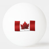 Canada Ping Pong Ball Personalized Canada Balls (Voorkant)