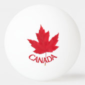 Canada Ping Pong Ball Personalized Canada Balls (Voorkant)