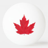 Canada Ping Pong Ball Personalized Canada Balls (Achterkant)