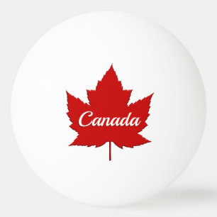 Canada Ping Pong Ball Personalized Canada Balls