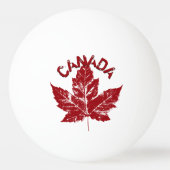 Canada Ping Pong Ball Personalized Canada Balls (Voorkant)