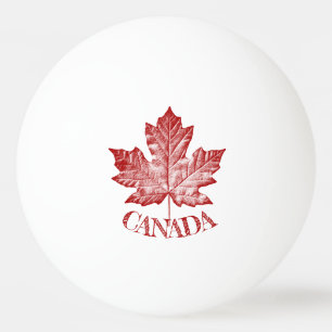 Canada Ping Pong Ball Personalized Canada Balls