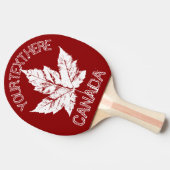 Canada Ping Pong Paddles Canada personaliseert gam Tafeltennisbatje (Zijkant)