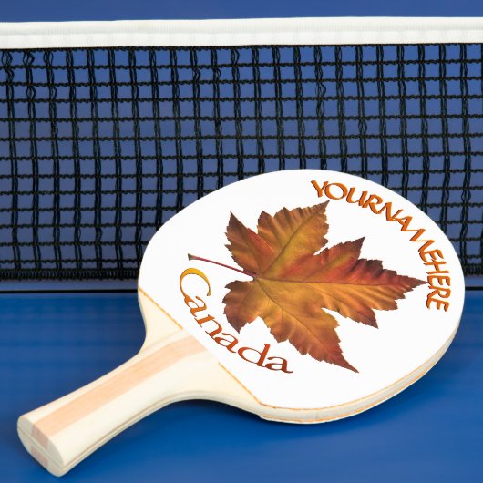 Canada Ping Pong Paddles Canada personaliseert gam Tafeltennisbatje (Insitu)